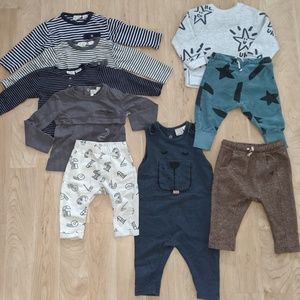 ZARA Baby Boy Bundle (9 items Total)
